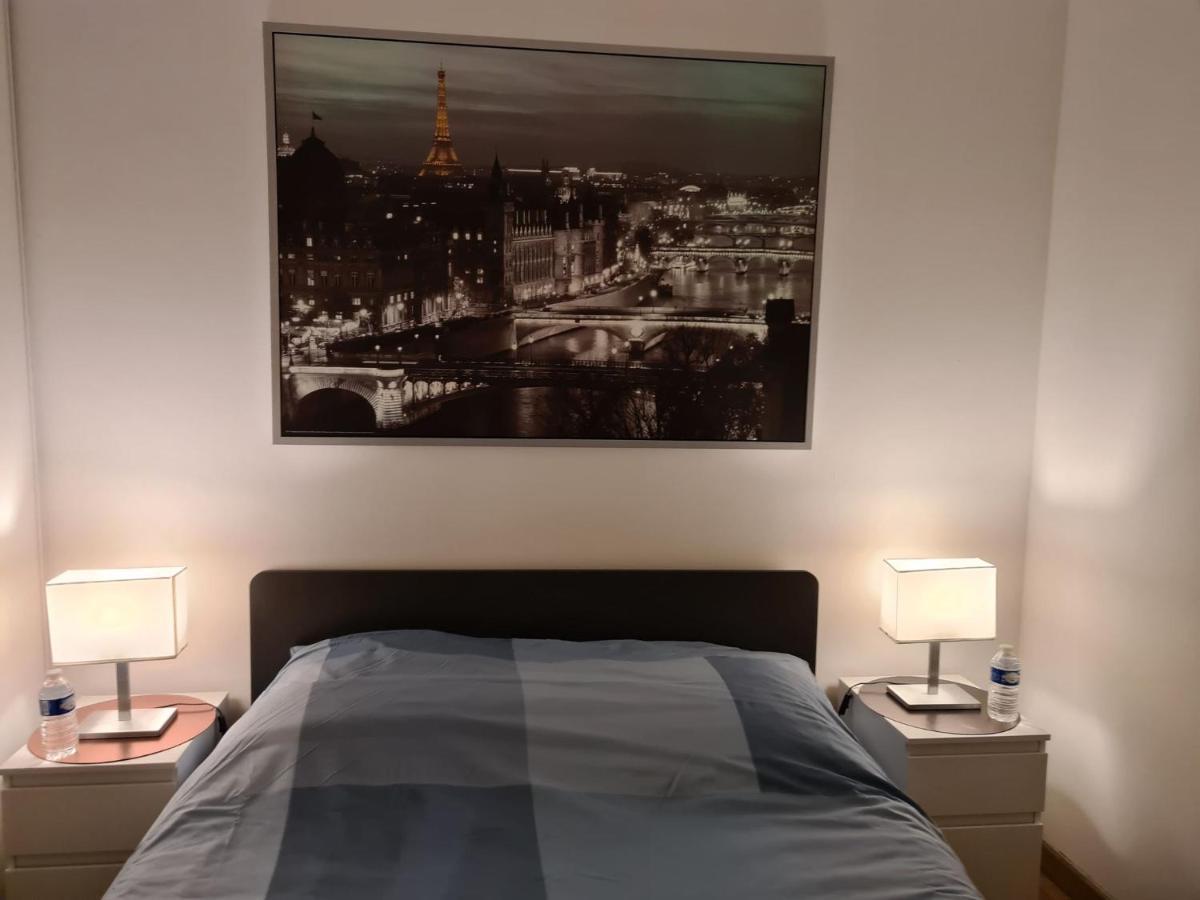 Appartement Avec Rez De Jardin A Disneyland モンテヴラン エクステリア 写真