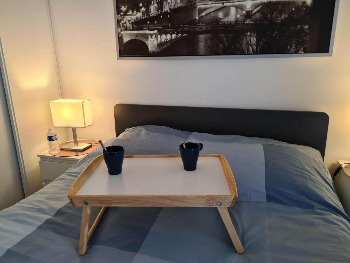 Appartement Avec Rez De Jardin A Disneyland モンテヴラン エクステリア 写真