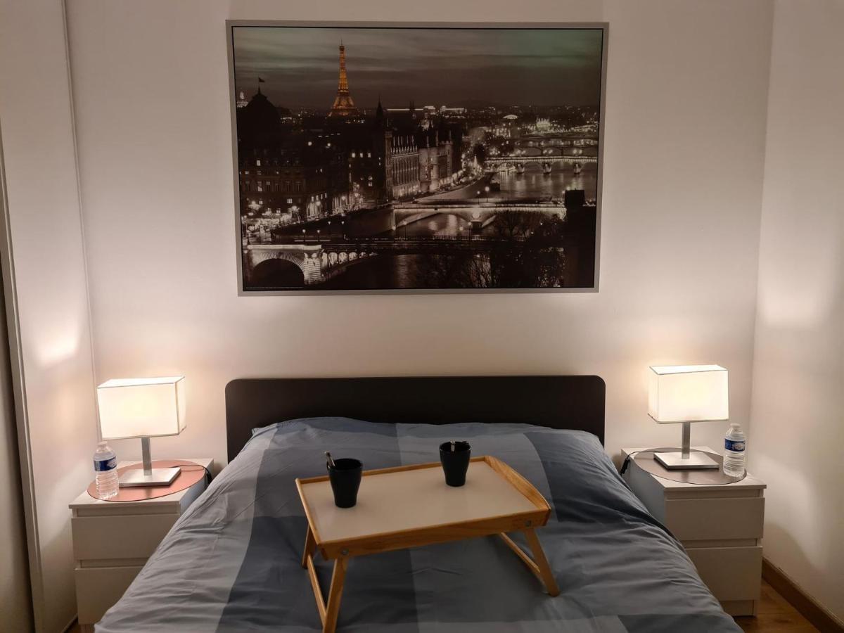 Appartement Avec Rez De Jardin A Disneyland モンテヴラン エクステリア 写真