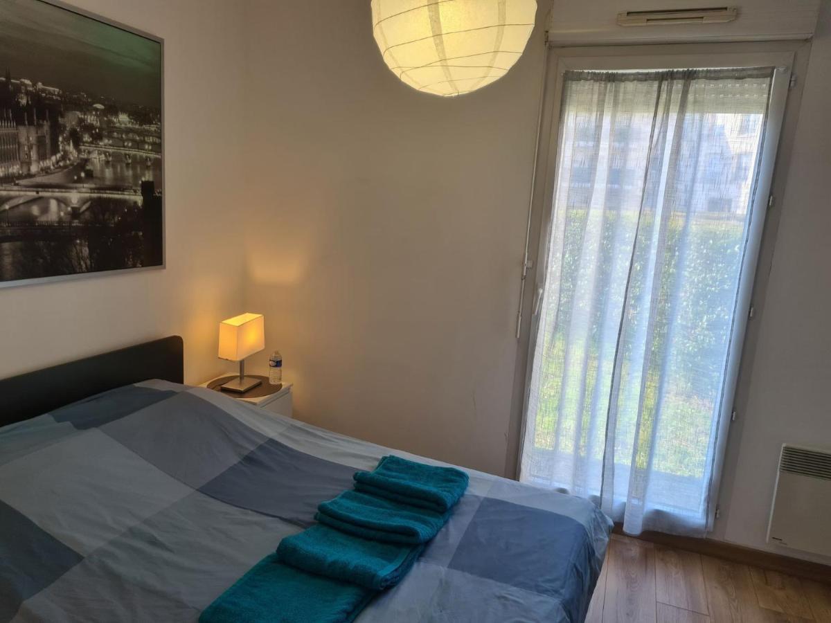 Appartement Avec Rez De Jardin A Disneyland モンテヴラン エクステリア 写真