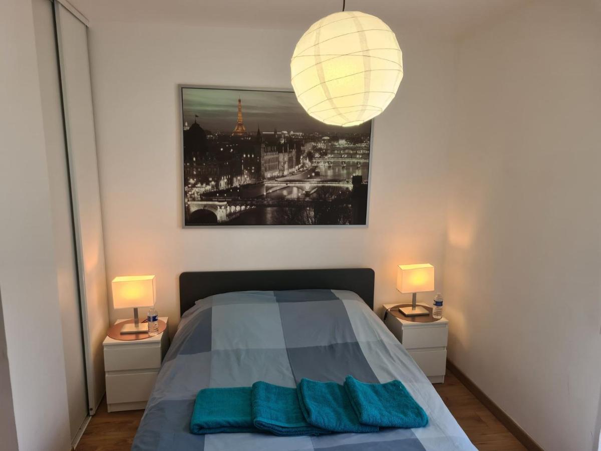 Appartement Avec Rez De Jardin A Disneyland モンテヴラン エクステリア 写真