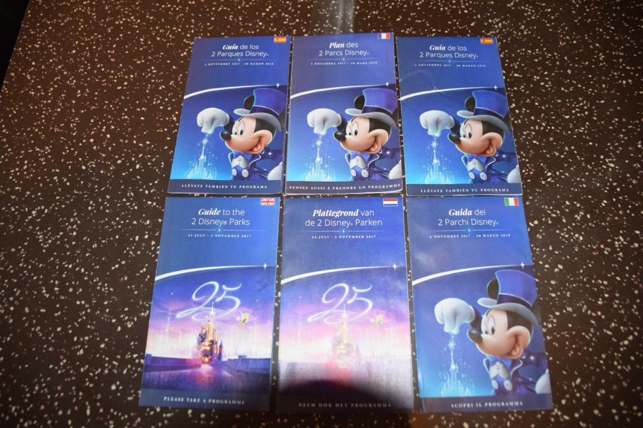 Appartement Avec Rez De Jardin A Disneyland モンテヴラン エクステリア 写真