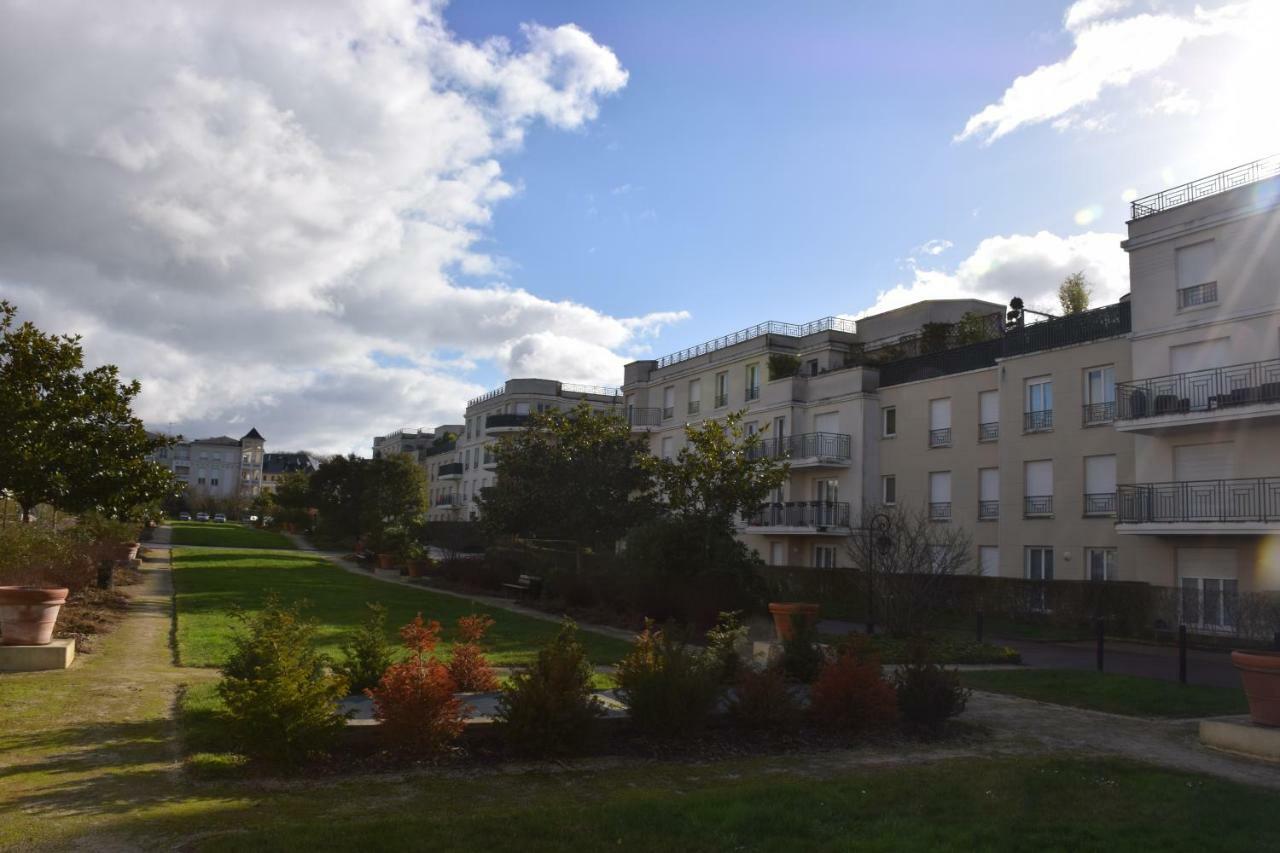 Appartement Avec Rez De Jardin A Disneyland モンテヴラン エクステリア 写真