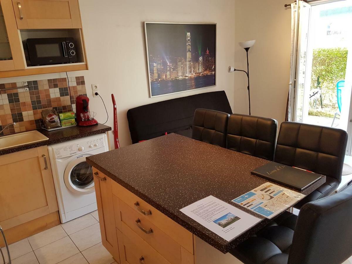 Appartement Avec Rez De Jardin A Disneyland モンテヴラン エクステリア 写真