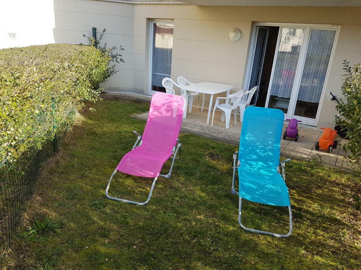 Appartement Avec Rez De Jardin A Disneyland モンテヴラン エクステリア 写真