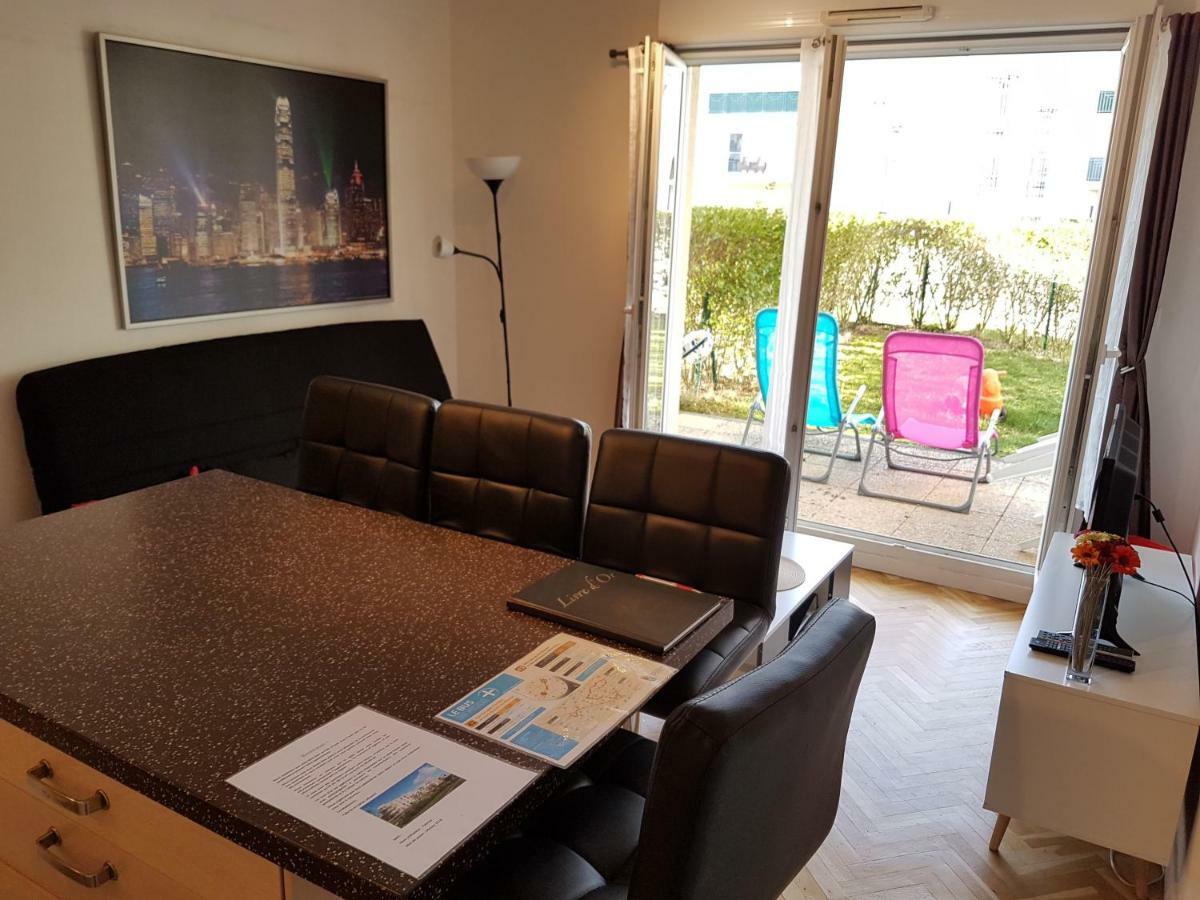 Appartement Avec Rez De Jardin A Disneyland モンテヴラン エクステリア 写真