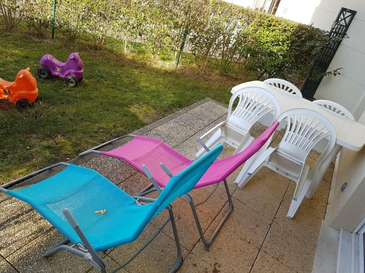 Appartement Avec Rez De Jardin A Disneyland モンテヴラン エクステリア 写真